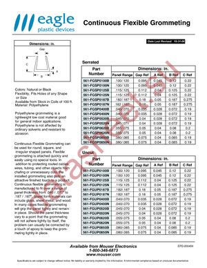 561-FGSP0125B datasheet  